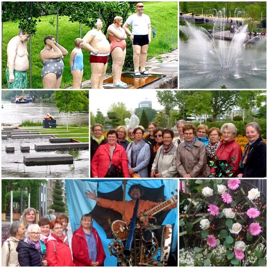 Tagesausflug zur Bundesgartenschau Heilbronn