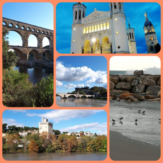 Kreuzfahrt auf der Rhone