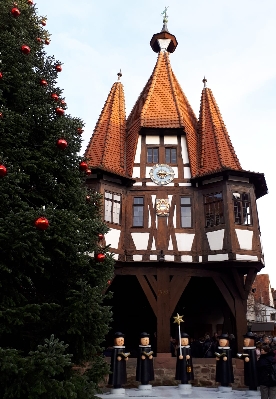 Ausflug zum Weihnachtsmarkt nach Michelstadt im Odenwald