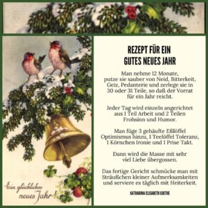 Neujahrsgrüße