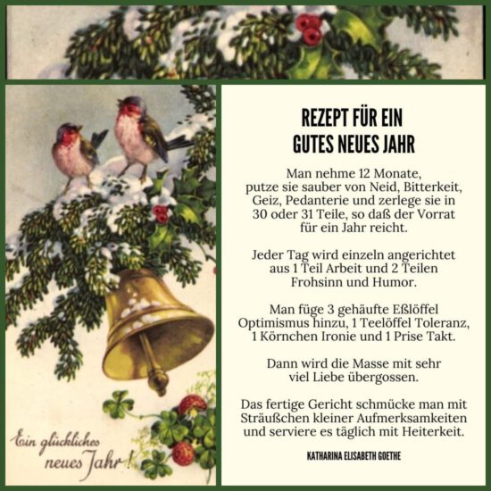 Neujahrsgrüße