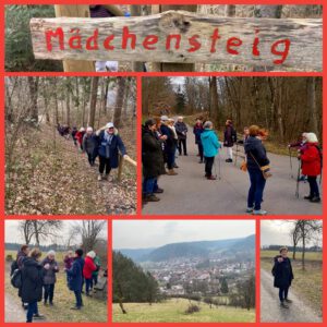 Wanderung ins Wochenende mit Einkehrschwung