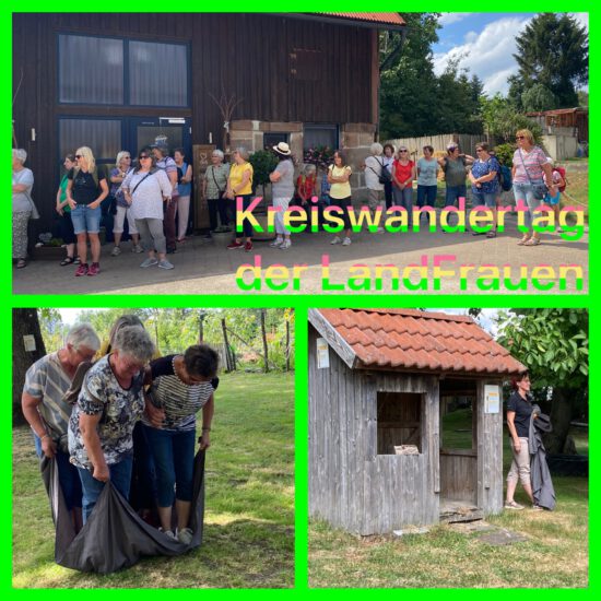 Kreiswandertag in Oberrot