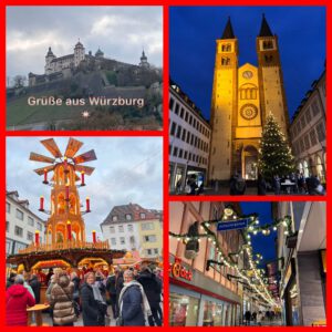 Ausflug zum Weihnachtsmarkt in Würzburg
