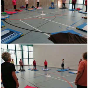 Faszienentspannung, Körperwahrnehmung in Kombination mit Atemtechnik, Meditation