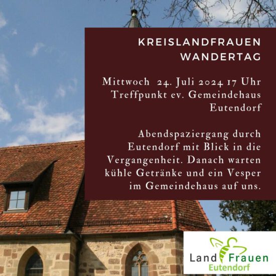 Kreiswandertag in Eutendorf