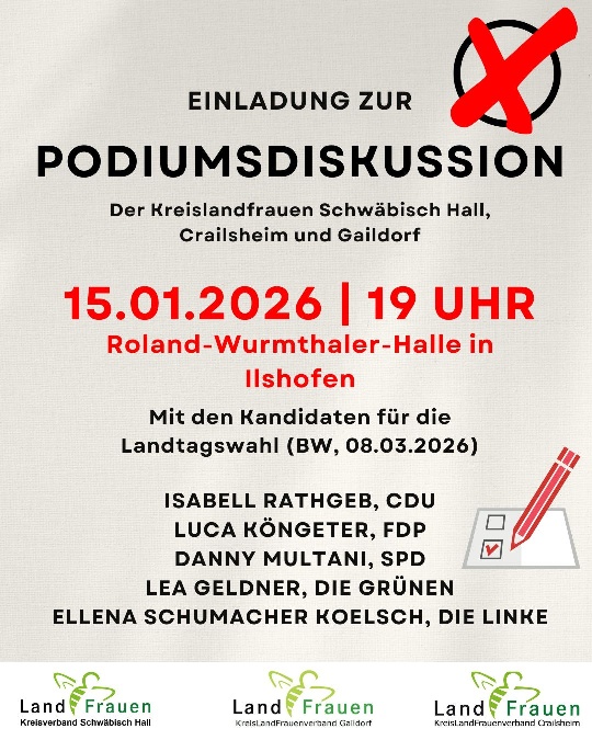 Kooperations-Veranstaltung der KreisLandFrauen