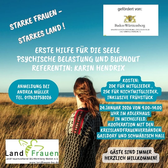 Kooperations-Veranstaltung der KreisLandFrauen