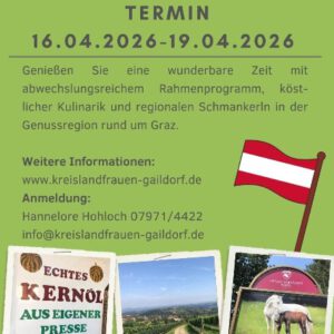 Ausflug der KreisLandFrauen