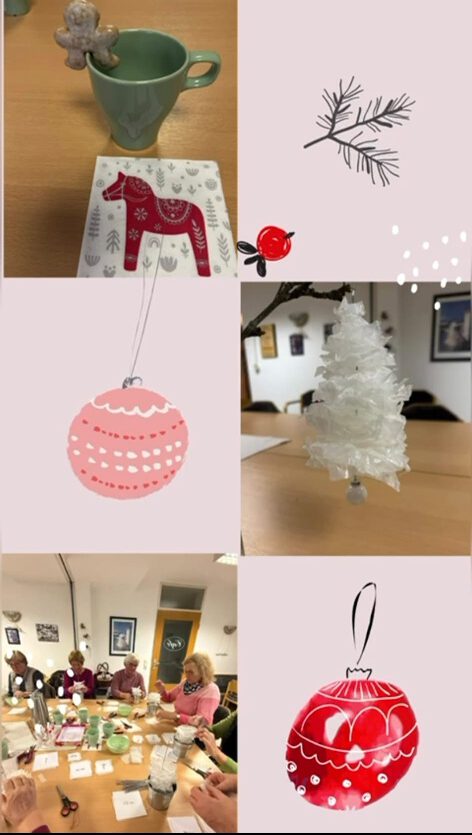 Kreativer Nachmittag