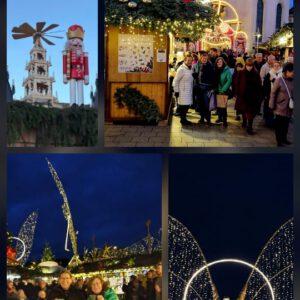 Ausflug zum Weihnachtsmarkt in Ludwigsburg