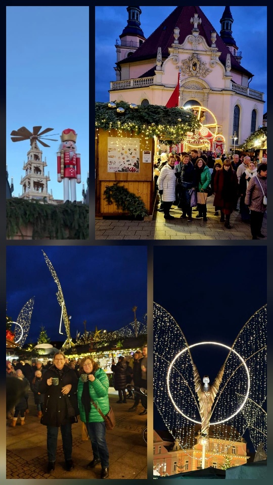 Ausflug zum Weihnachtsmarkt in Ludwigsburg