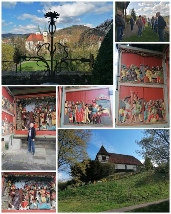 In und um die Walterichskirche in Murrhardt