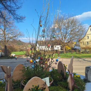 In Oberrot wird’s österlich