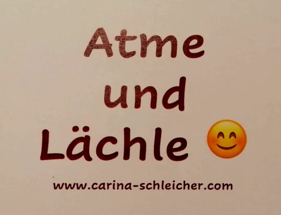 Balance – Entschleunigung – Wohlbefinden