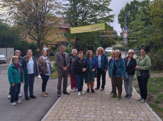 Bildungsfahrt zum Albert-Schweitzer-Kinderdorf in Waldenburg